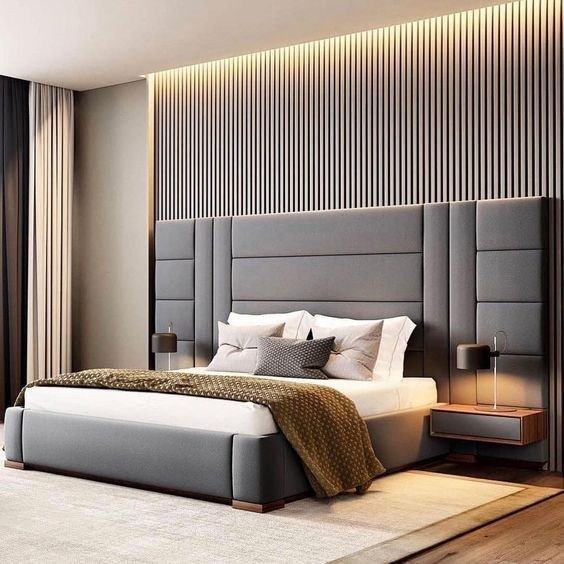 Italian Fancy Double Bed